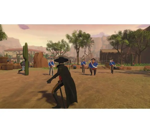 Zorro The Chronicles Gra na Xbox One  (Kompatybilna z Xbox Series X)