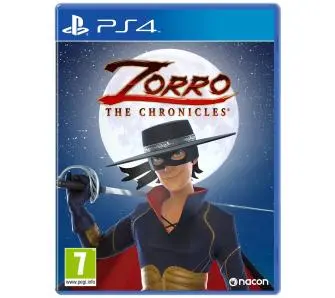 Zorro The Chronicles Gra na PS4 (Kompatybilna z PS5)