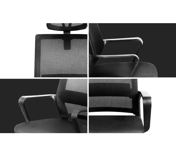 Mark Adler Manager 2.1 Biurowy do 130kg Tkanina Czarny