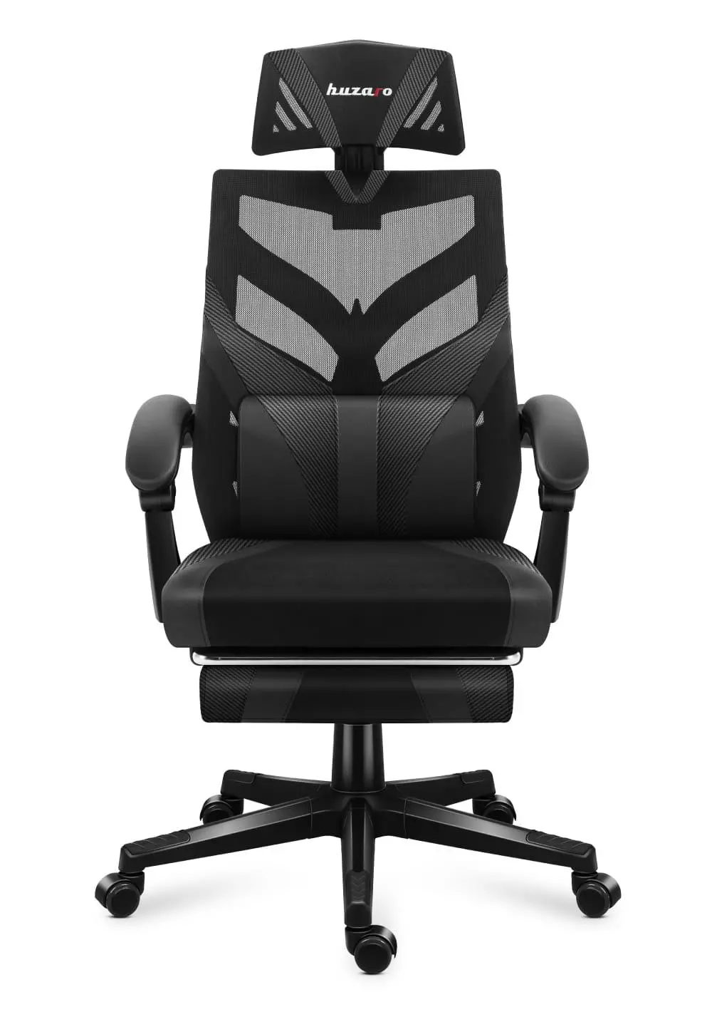Fotel Huzaro Combat 5.0 Gamingowy do 140kg Tkanina Czarny
