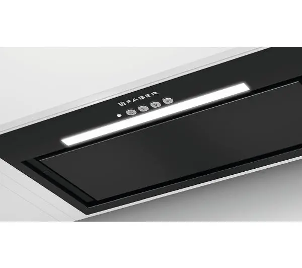 Faber Inka Lux Evo BK A52  Czarny - DRUGI -30%, ALBO 5-TY ZA 1ZŁ - Kup na Raty - RRSO 0%
