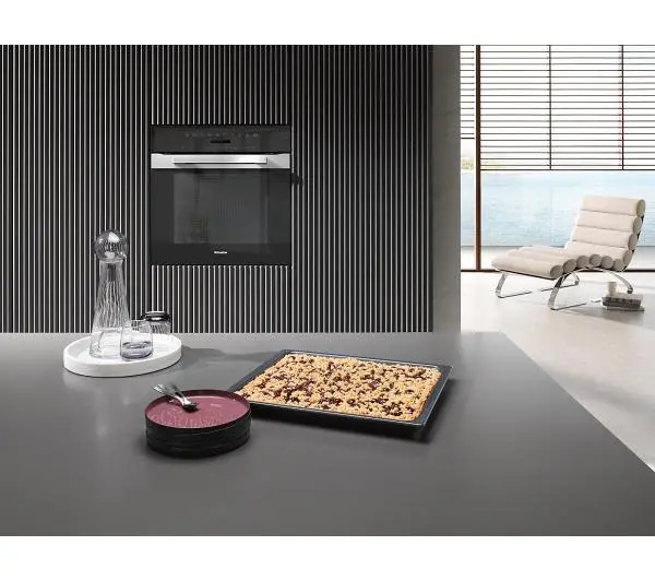 Miele VitroLine H 7260 B Termoobieg Czarny - DRUGI -30%, ALBO 5-TY ZA 1ZŁ - Kup na Raty - RRSO 0%