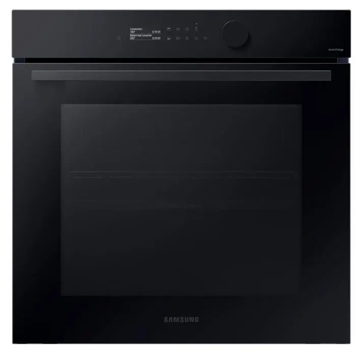 Piekarnik elektryczny parowy Samsung NV7B5645TAK Dual Cook Termoobieg AirFry Zdalne sterowanie Czarny