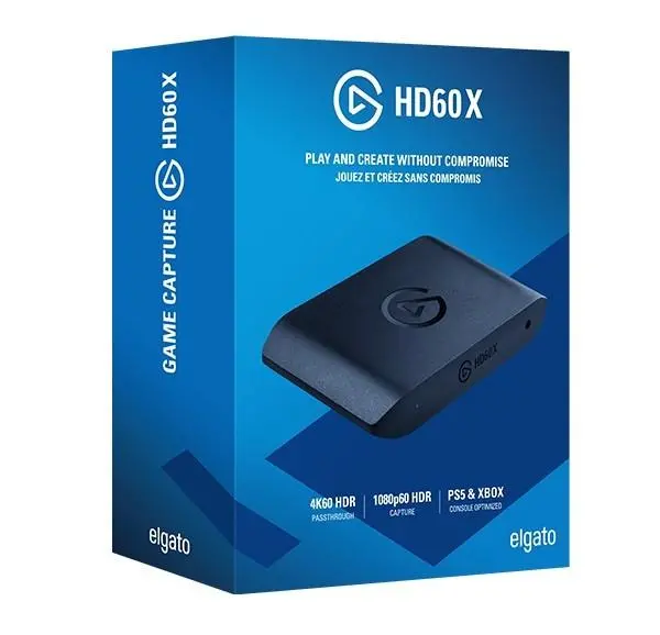 Adapter Elgato HD60 X