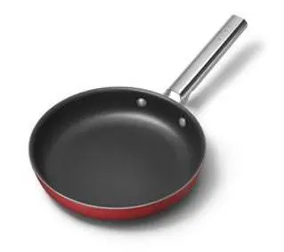 Smeg CKFF2401RDM Indukcja Non-stick PTFE 24cm - Kup na Raty - RRSO 0%