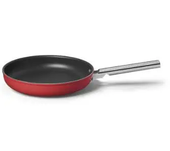 Patelnia Smeg CKFF3001RDM Indukcja Non-stick PTFE 30cm