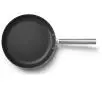 Patelnia Smeg CKFF3001RDM Indukcja Non-stick PTFE 30cm