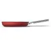 Patelnia Smeg CKFF3001RDM Indukcja Non-stick PTFE 30cm