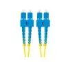 Kabel światłowodowy Lanberg FO-SUSU-SD11-0050-YE 5m Żółty