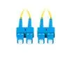 Kabel światłowodowy Lanberg FO-SUSU-SD11-0050-YE 5m Żółty