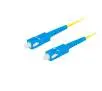 Kabel światłowodowy Lanberg FO-SUSU-SS11-0050-YE 5m Żółty