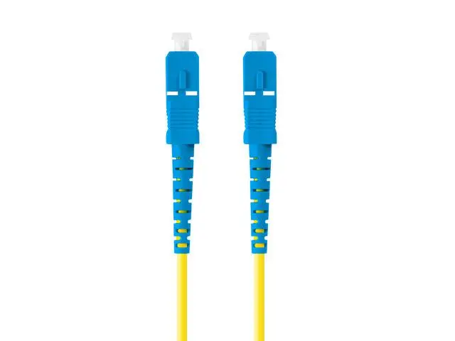 Kabel światłowodowy Lanberg FO-SUSU-SS11-0050-YE 5m Żółty