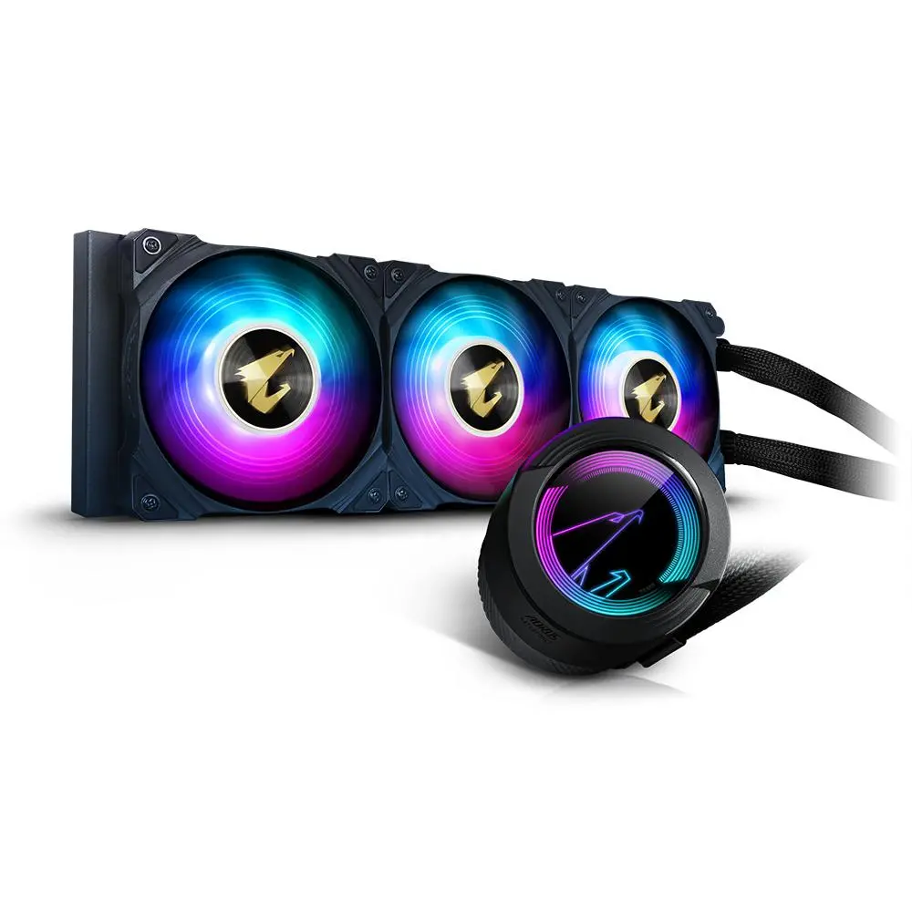 Chłodzenie Gigabyte Aorus Waterforce 360 Czarny