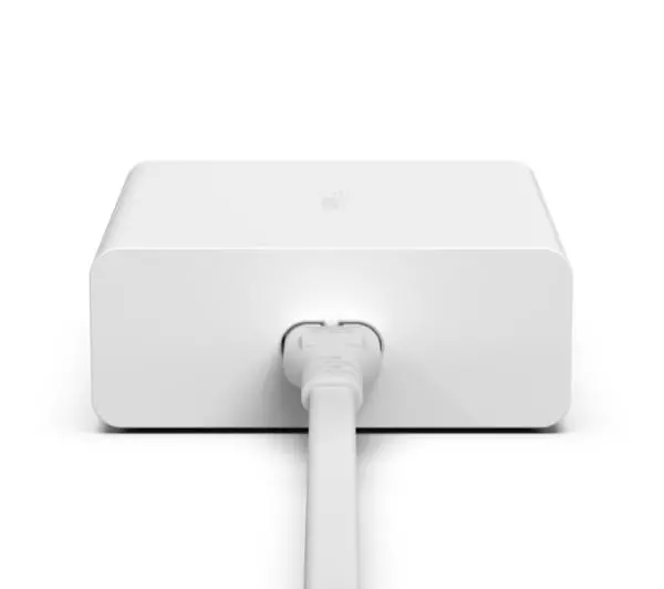 Belkin 4x USB GaN 108W Biały