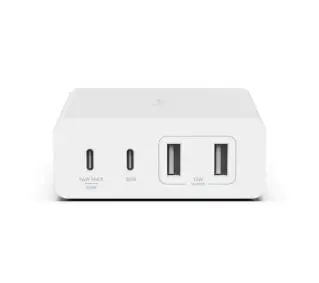 Belkin 4x USB GaN 108W Biały