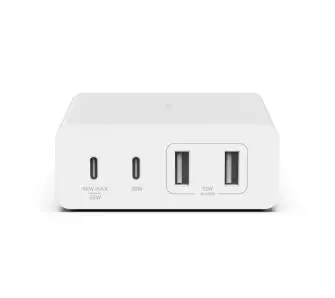 Ładowarka sieciowa Belkin 4x USB GaN 108W Biały