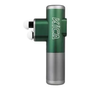 Pistolet do masażu KiCA 3 Zielony 5200obr/min 20h