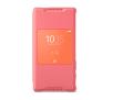 Sony Xperia Z5 Compact Style Cover Window SCR44 (koral)