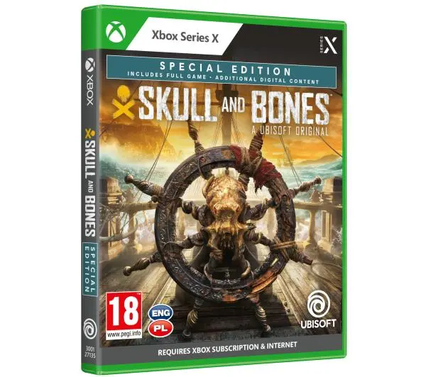 Skull and Bones Edycja Specjalna Gra na Xbox Series X