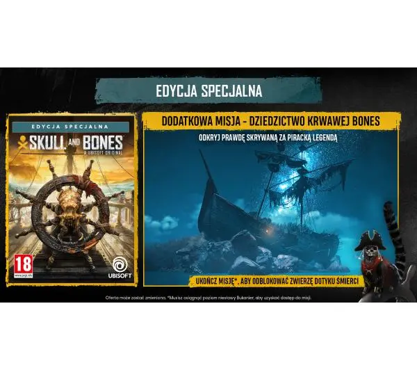 Skull and Bones Edycja Specjalna Gra na Xbox Series X