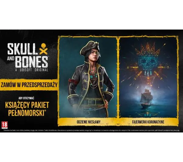 Skull and Bones Edycja Specjalna Gra na Xbox Series X