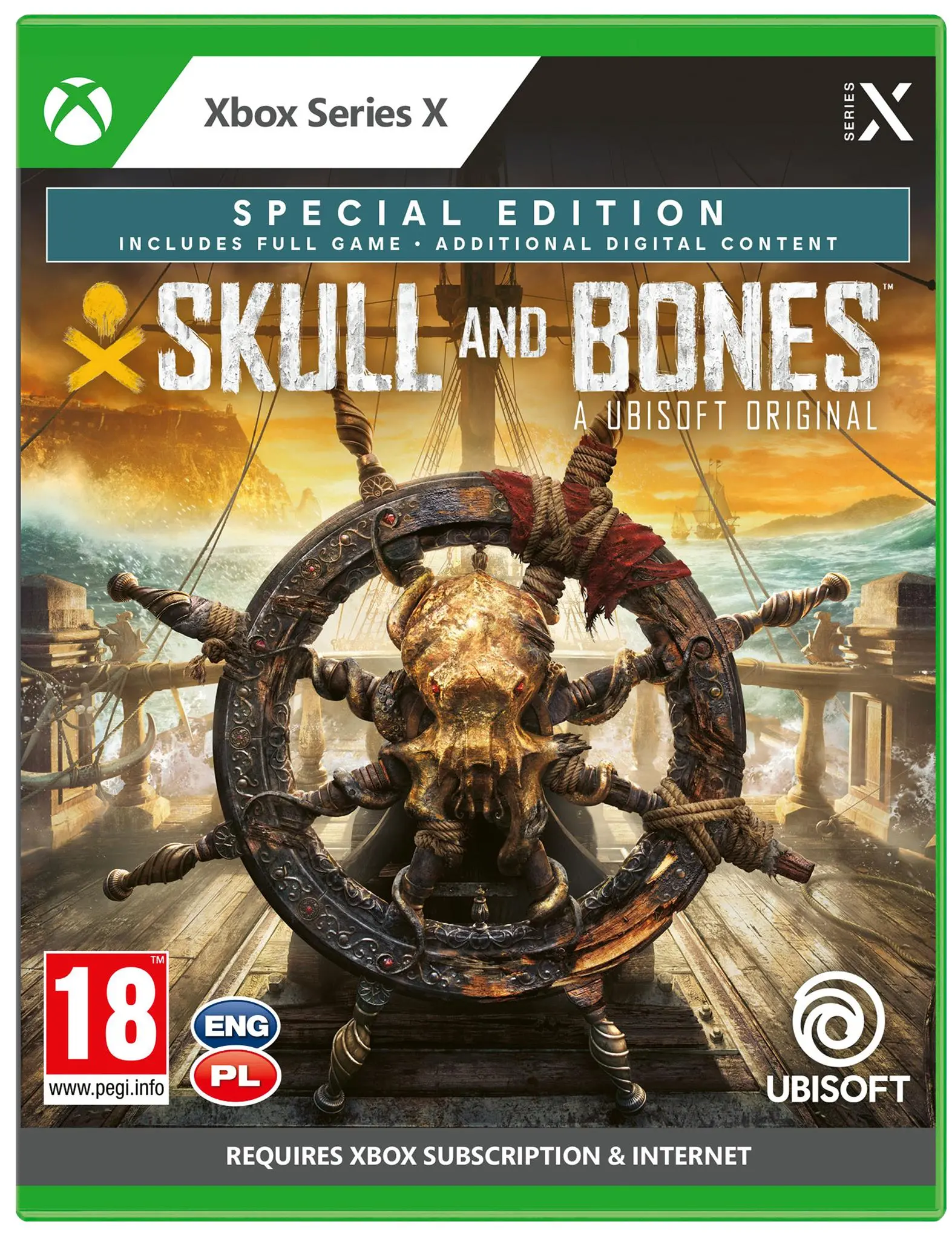 Skull and Bones Edycja Specjalna Gra na Xbox Series X