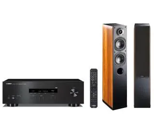 Yamaha R-S202D Czarny, Indiana Line Nota 550 X Orzech - Kup na Raty - RRSO 0%