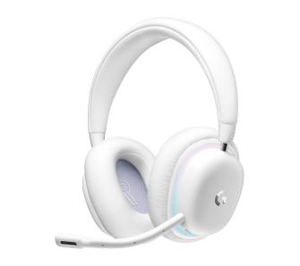 Słuchawki bezprzewodowe z mikrofonem Logitech G735 Nauszne Biały