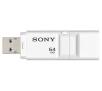PenDrive Sony MicroVault 64GB USM64GXW (biały)