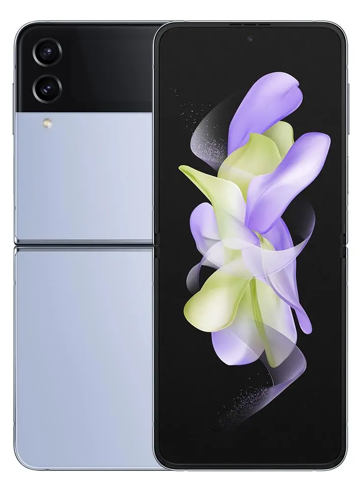 Android Galaxy Flip 4｜128gb｜SIMフリー Smartfon Samsung Galaxy Z Flip4 8 GB / 128 GB 5G fioletowy