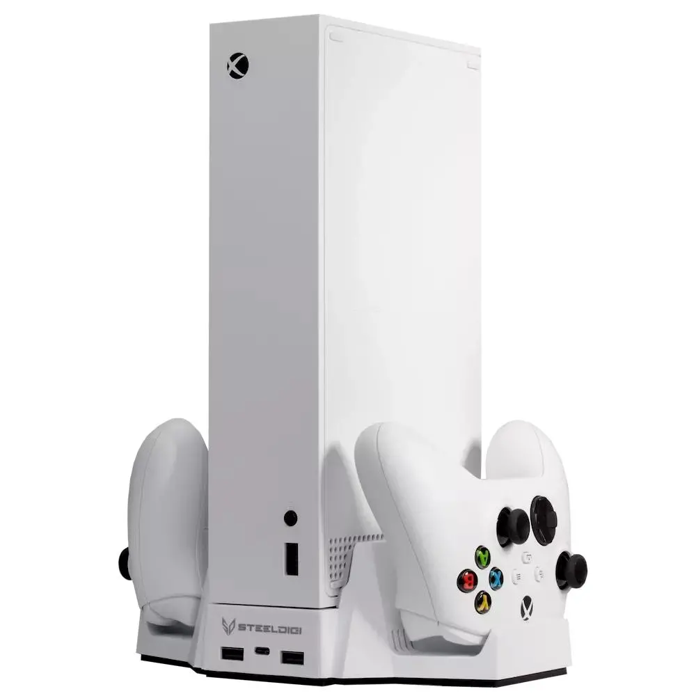 Xbox Series S 512GB + Ładowarka SteelDigi XS-CC01W - Dobra cena