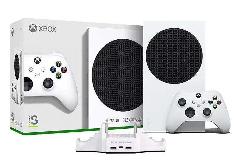 Xbox Series S 512GB + Ładowarka SteelDigi XS-CC01W - Dobra