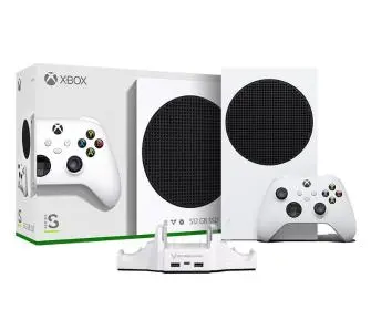 Konsola Xbox Series S 512GB + Ładowarka SteelDigi XS-CC01W