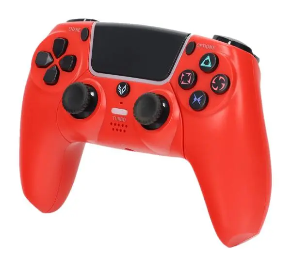 SteelDigi Steelshock 4 V2 do PC, PS4 Bezprzewodowy Czerwony