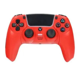 SteelDigi Steelshock 4 V2 do PC, PS4 Bezprzewodowy Czerwony
