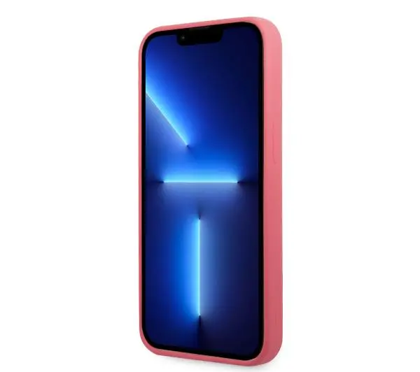 Karl Lagerfeld KLHCP13XSLMP do iPhone 13 Pro Max fuksja