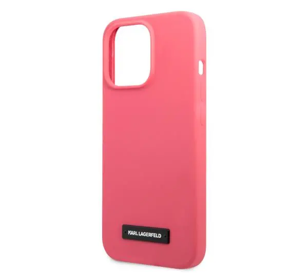 Karl Lagerfeld KLHCP13XSLMP do iPhone 13 Pro Max fuksja