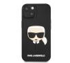 Etui Karl Lagerfeld KLHCP13SKH3DBK do iPhone 13 mini Czarny