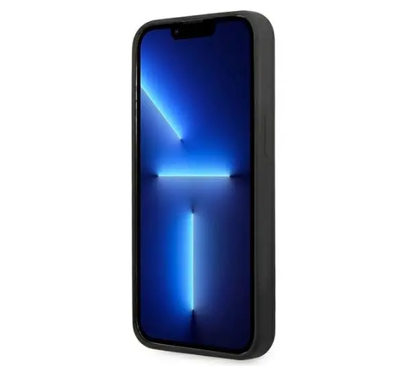 Karl Lagerfeld Silicone Plaque KLHCP13LSLMP1K do iPhone 13 Pro / 13