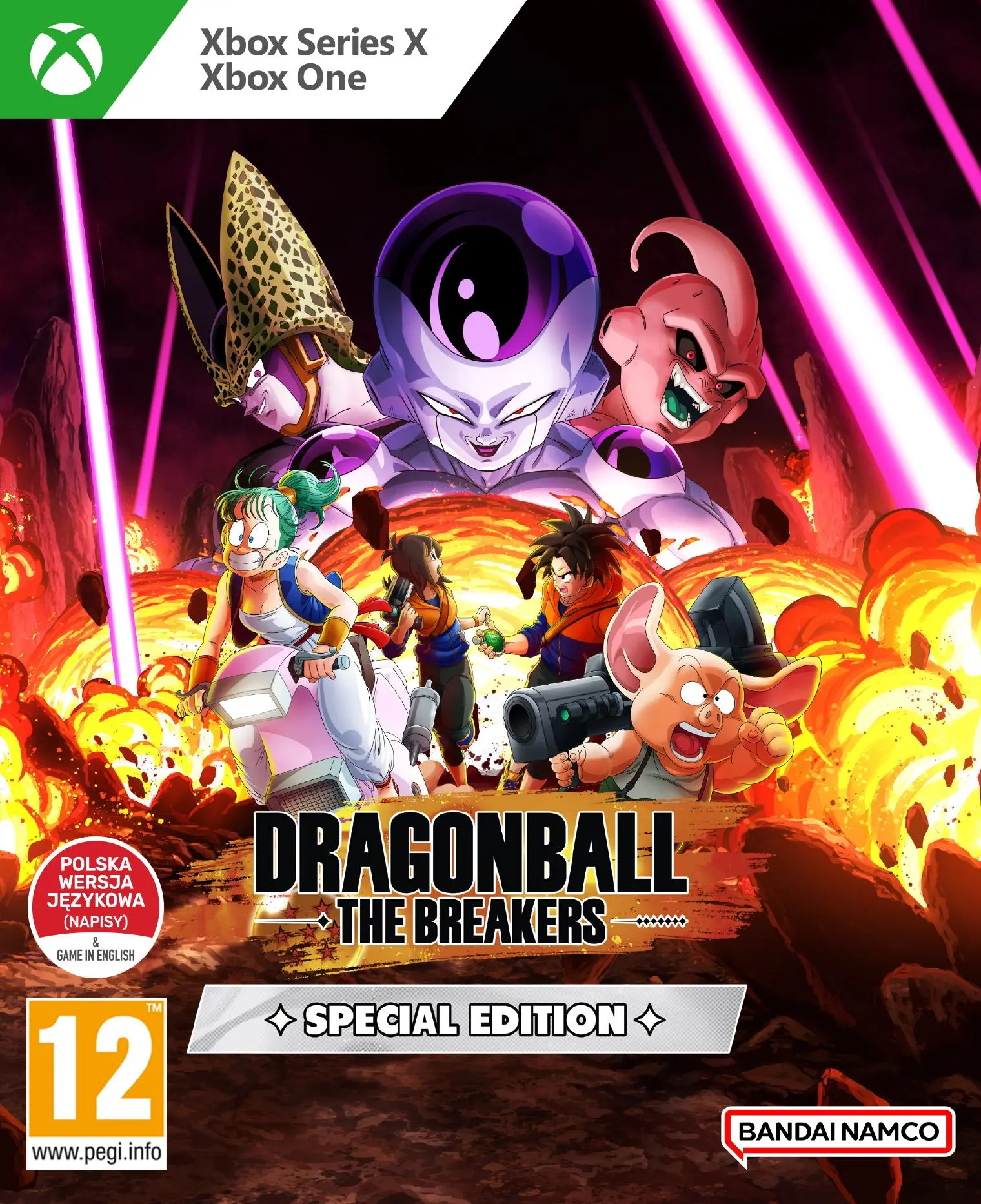 Dragon Ball The Breakers Edycja Specjalna Gra na Xbox Series X