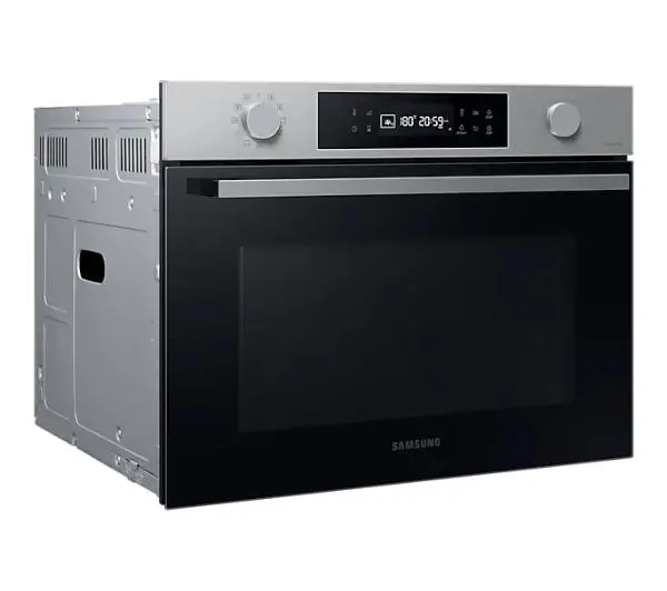 Samsung NQ5B4553FBS Termoobieg Zdalne sterowanie Srebrno-czarny - Kup na Raty - RRSO 0%