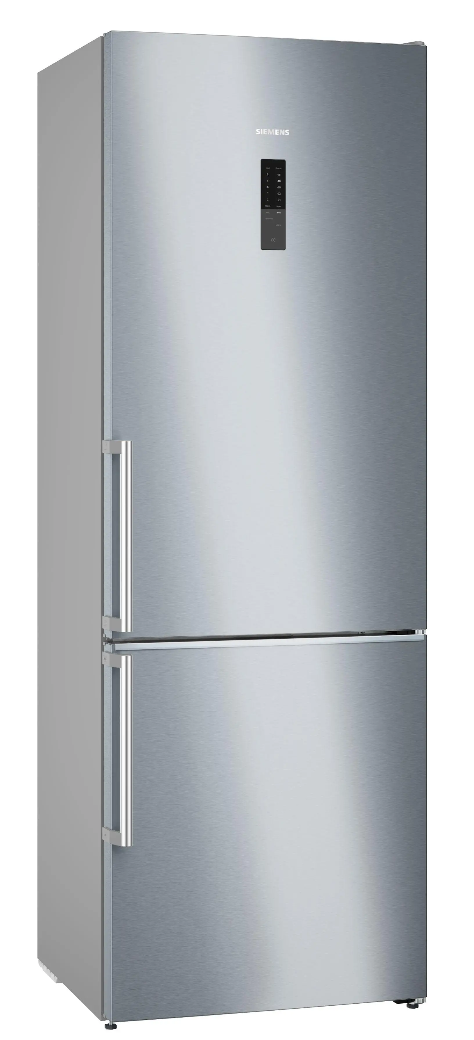Lodówka Siemens iQ500 KG49NAIBT Pełny No Frost 203cm Szuflada z kontrolą wilgotności Stal szczotkowana