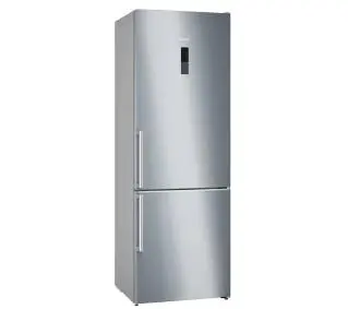 Siemens iQ500 KG49NAIBT Pełny No Frost 203cm Szuflada z kontrolą wilgotności Stal szczotkowana  - Kup na Raty - RRSO 0%