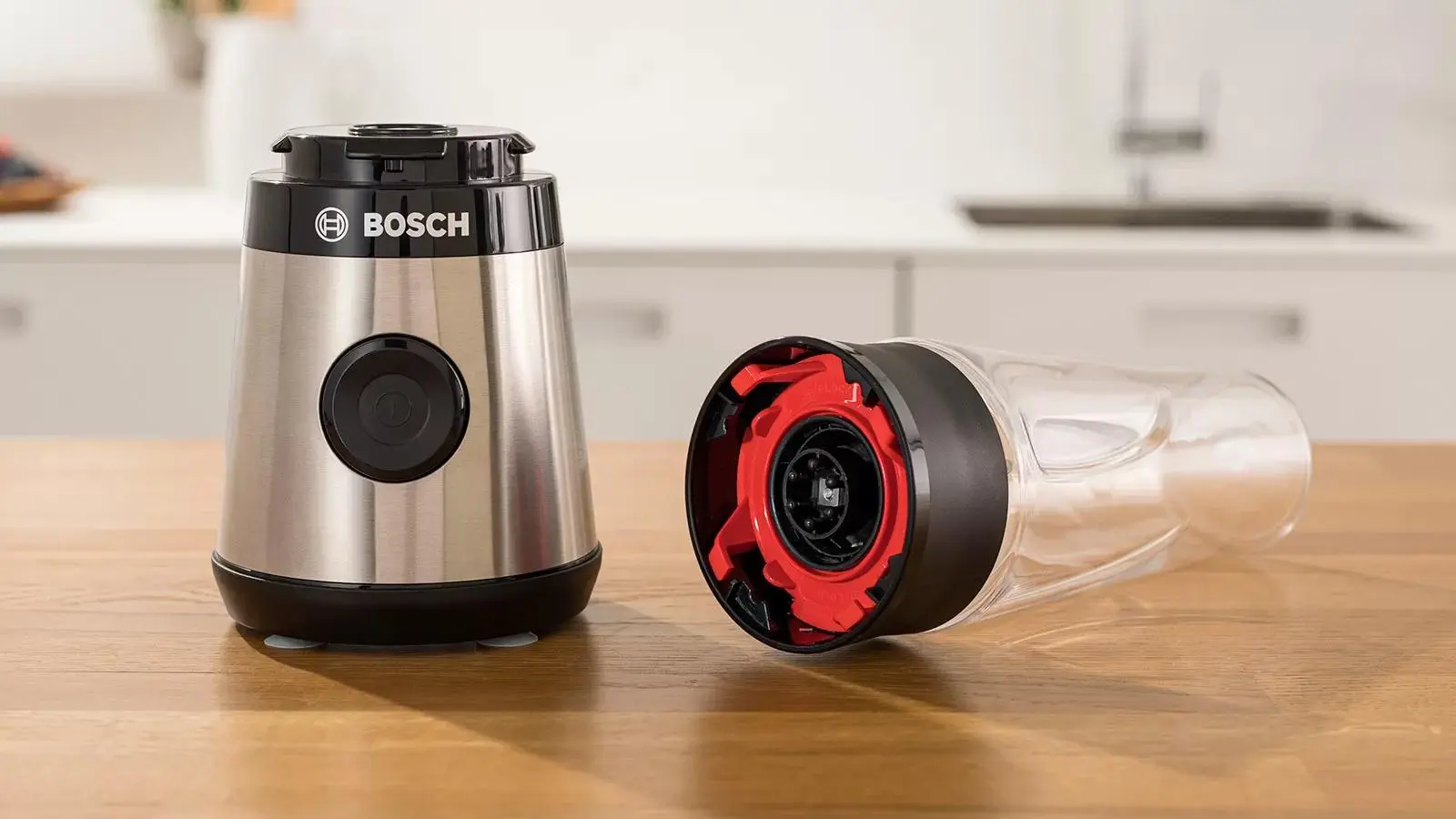 Blender kielichowy Bosch VitaPower Serie 2 MMB2111M 0,8l Butelka