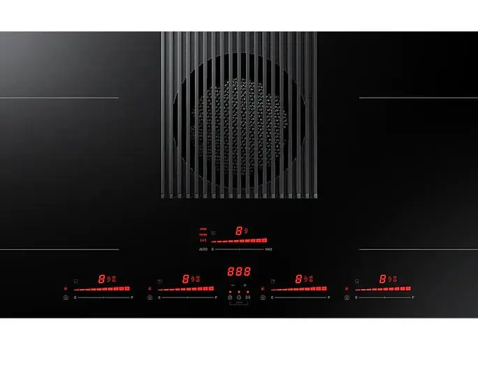 Płyta indukcyjna z okapem Samsung NZ84T9747VK 83cm