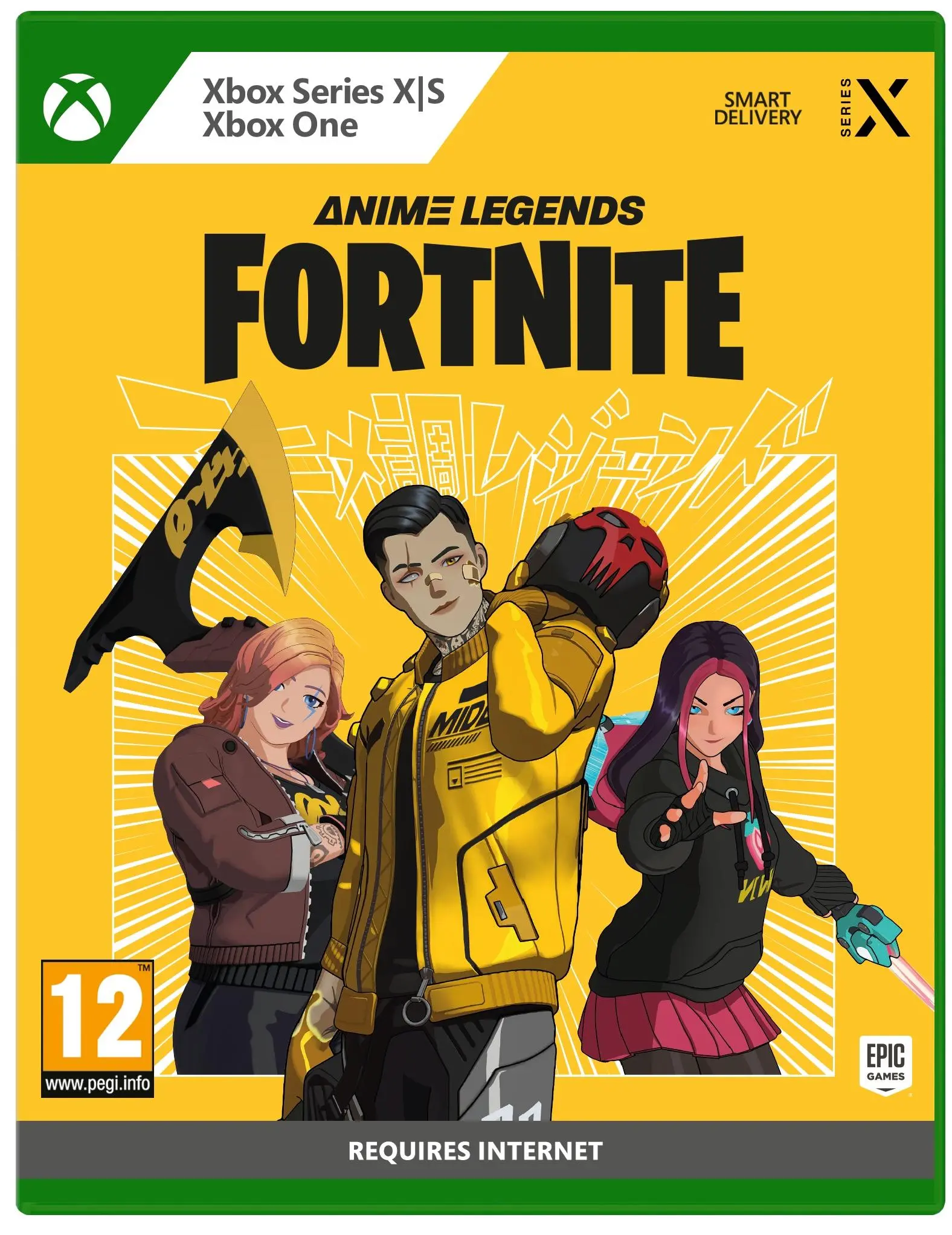 Fortnite Anime Legends Gra na Xbox Series X/S / Xbox One