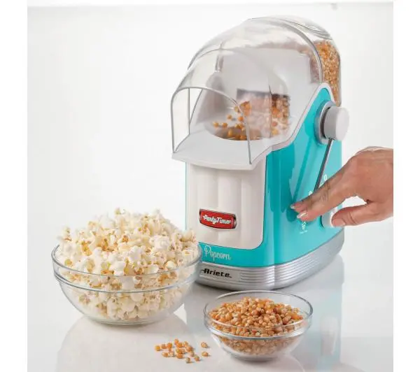Ariete Partytime Popcorn Popper Top 2958/01 1100W