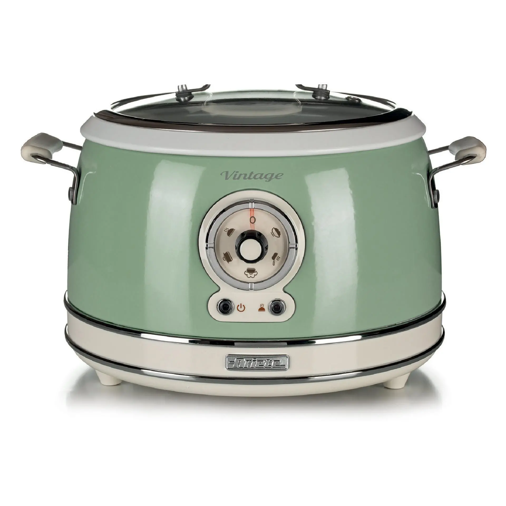 Wolnowar Ariete Rice Cooker Vintage 2904/04 700W 3l Kosz do gotowania na parze