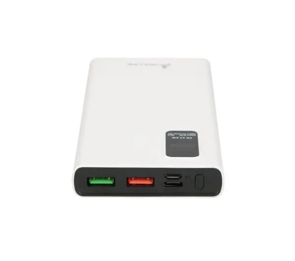 Extralink EPB-067W 10000mAh  22,5W Fast Charging USB-C Biały