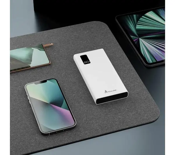 Extralink EPB-067W 10000mAh  22,5W Fast Charging USB-C Biały